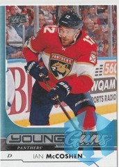 2017-18 Upper Deck Series 1 Young Guns IAN McCOSHEN #220